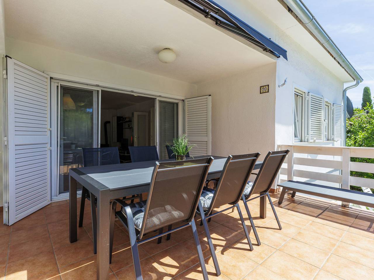 Ferienhaus für 6 Personen mit Terrasse in Premantura, Südküste Istrien