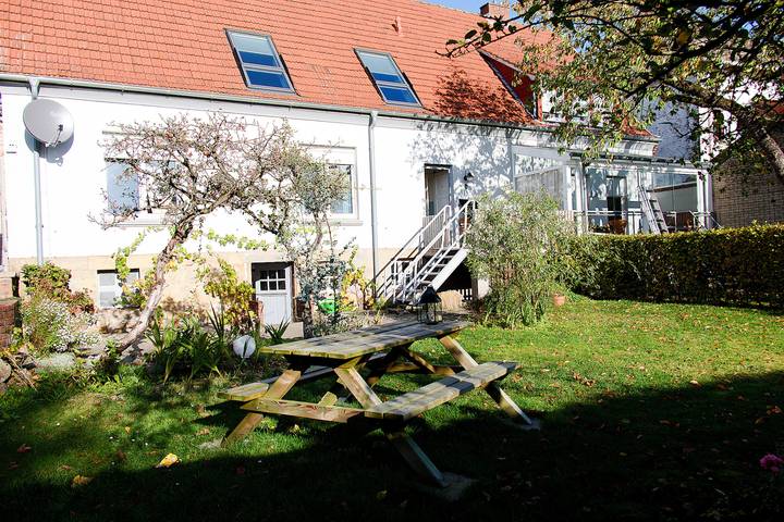 Ferienhaus für 12 Personen, mit Terrasse und Garten sowie Ausblick in Bad Bentheim