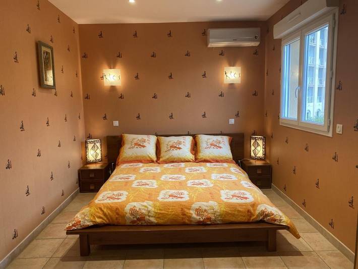 Gîte pour 9 personnes, avec terrasse dans Base Nature François Léotard - 4