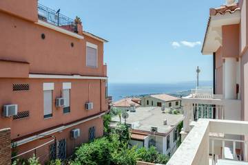 Ferienwohnung für 2 Personen, mit Balkon in Taormina
