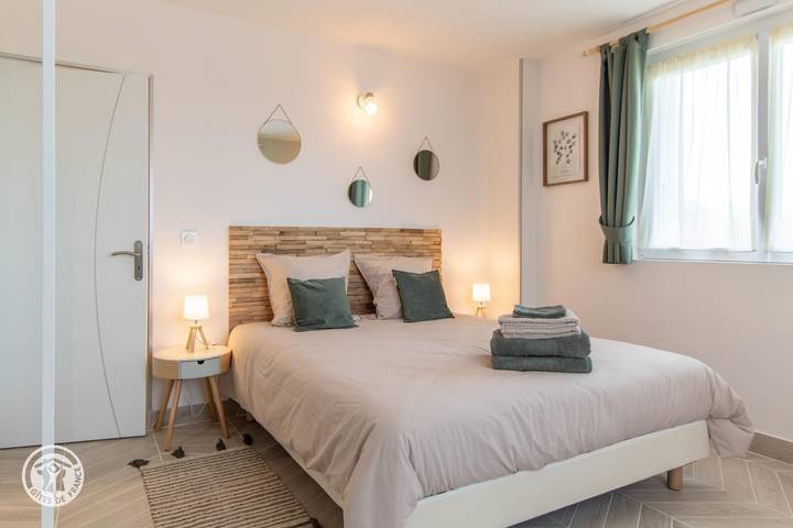 Chambre d’hôte pour 4 personnes, avec jardin, adapté aux familles
