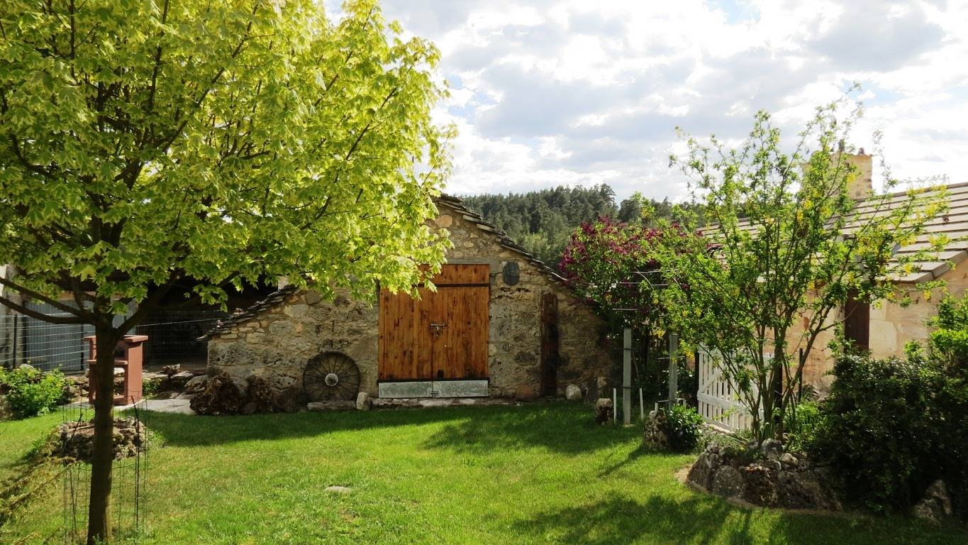 La Maison de Malaury in Laval-du-Tarn, Parc national des Cévennes