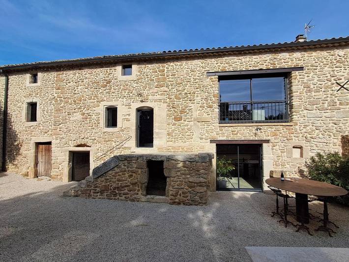 Maison d’hôte pour 8 personnes, avec jardin ainsi que vue et piscine dans la Drôme - 3