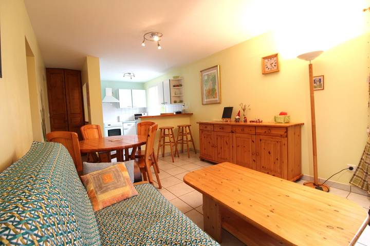 Gîte pour 5 personnes, avec vue ainsi que jardin et terrasse à La Bresse