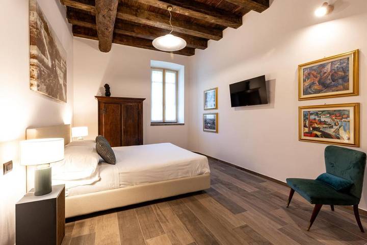 Hôtel pour 4 personnes, avec jardin et piscine ainsi que jacuzzi et sauna à Merone - 4