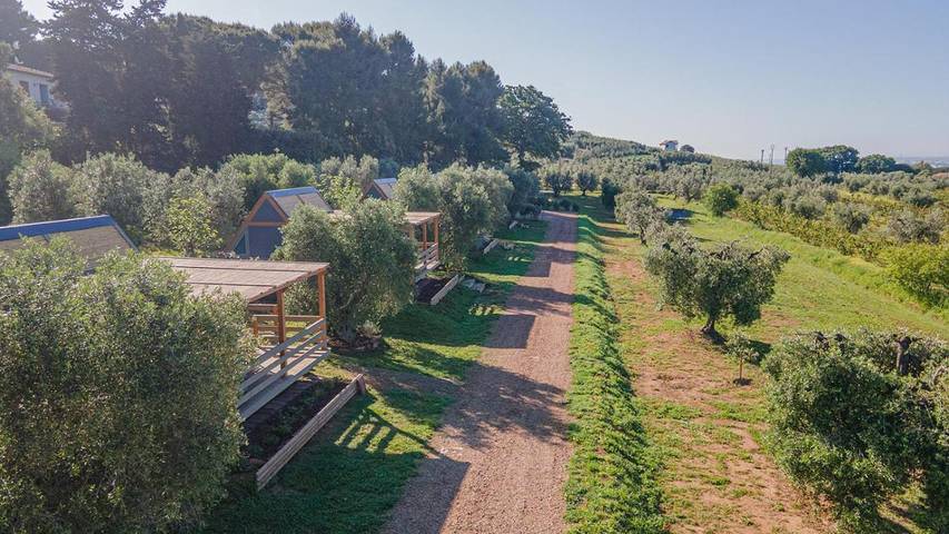 Camping für 3 Personen, mit Whirlpool und Garten in Italienische Riviera - 4