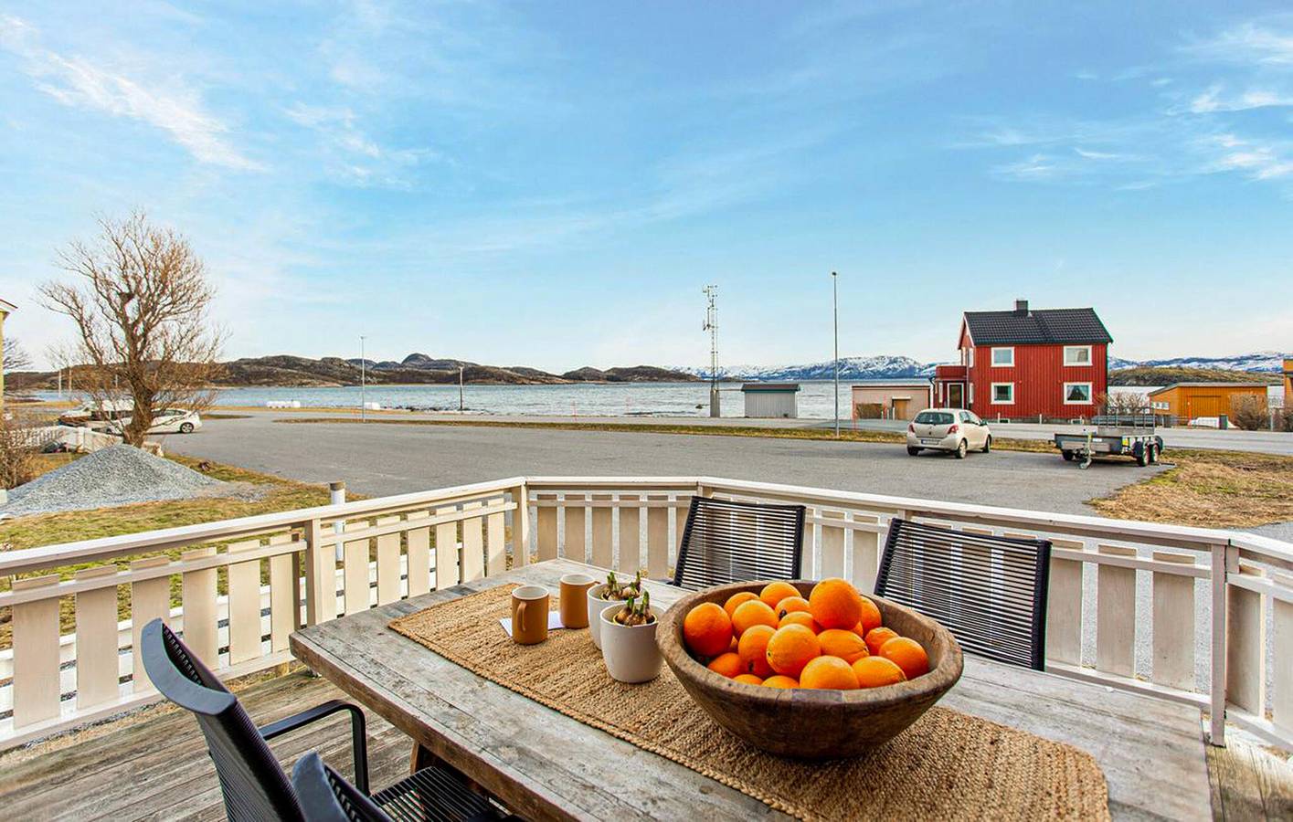 Maison de vacances pour 5 personnes avec jardin in Nærøy