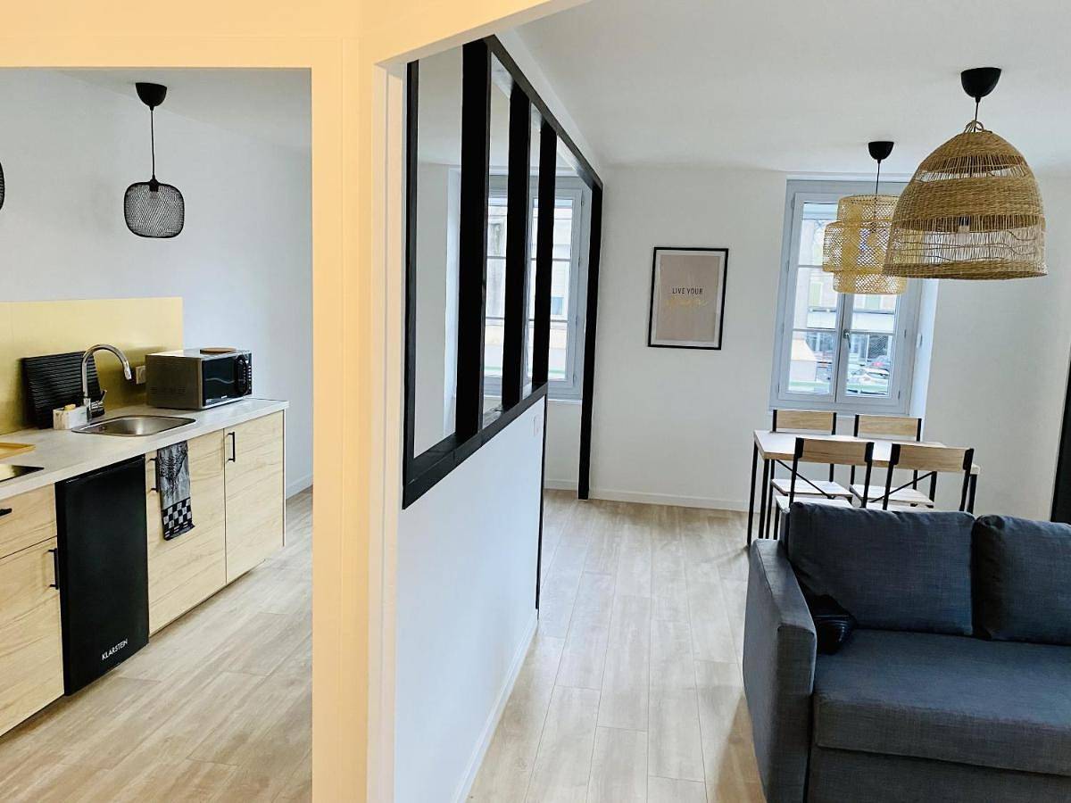 Appartement entier, Suite 24 L'Annexe in Montceau-les-Mines, Région de Chalon-sur-Saône