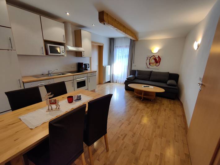 B&B für 4 Personen, mit Ausblick und Garten in den Dolomiten - 2