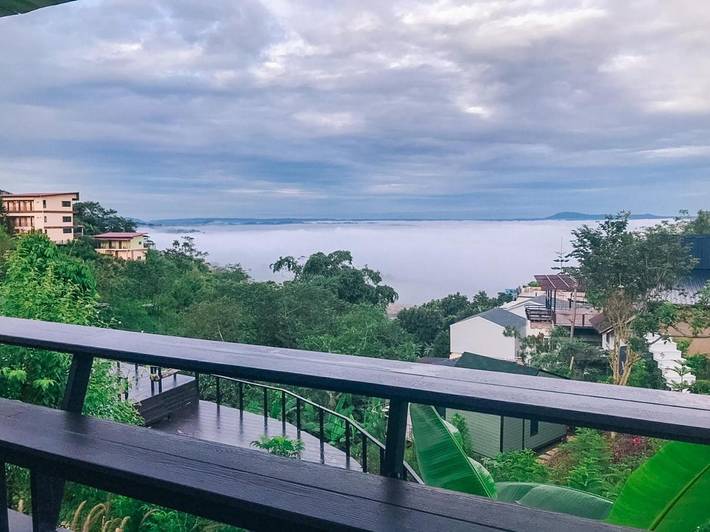 Chambre d’hôte pour 3 personnes, avec balcon ainsi que jardin et vue dans Khao Kho - 3