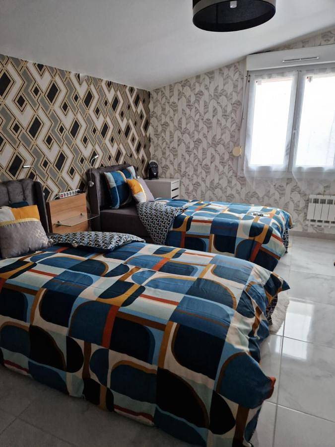 Maison de vacances pour 5 personnes, avec vue et terrasse