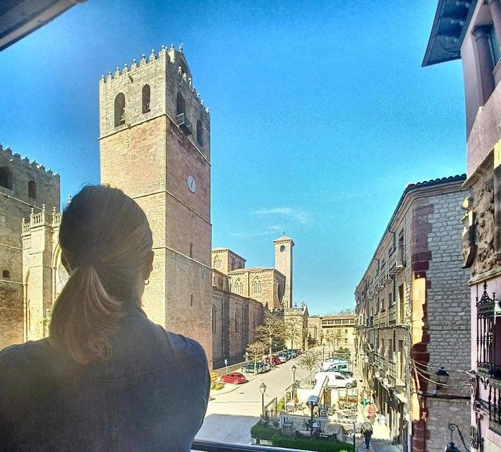 Apartamento de vacaciones para 3 personas, con vistas y balcón - 1