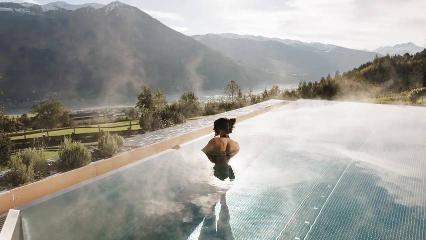 Ferienhaus für 8 Personen, mit Balkon und Terrasse sowie Garten und Pool in Österreich - 2