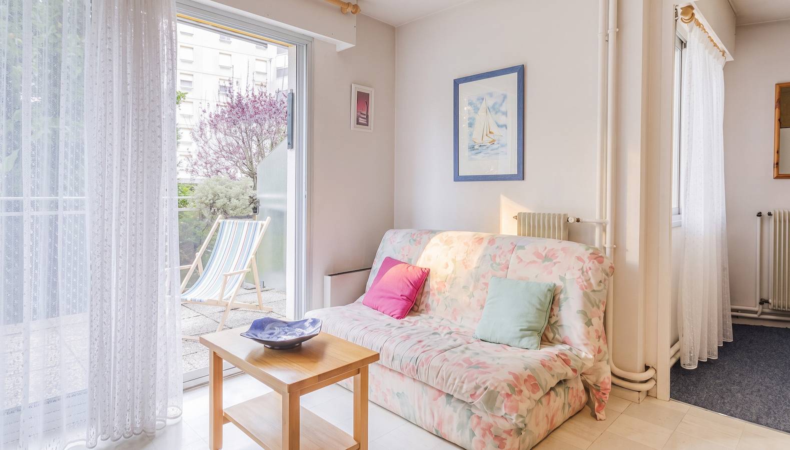 Appartement entier, Appartement confortable à Vaux-sur-Mer - 40 m² + terrasse in Vaux-sur-Mer, Côte de Beauté