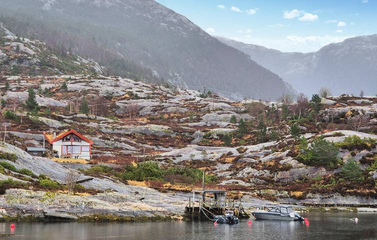 Ferienhaus für 8 Personen, mit Terrasse und Sauna in Masfjorden