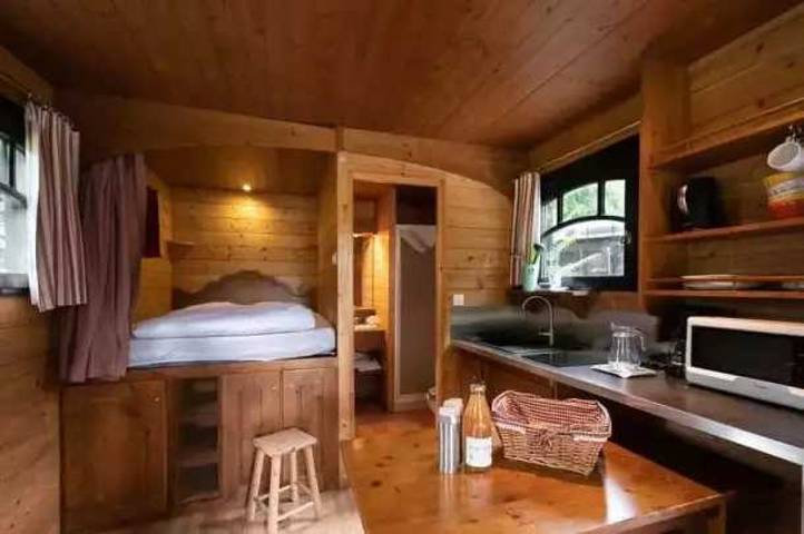 Camping für 5 Personen, mit Sauna in Champagne-Ardennen - 4