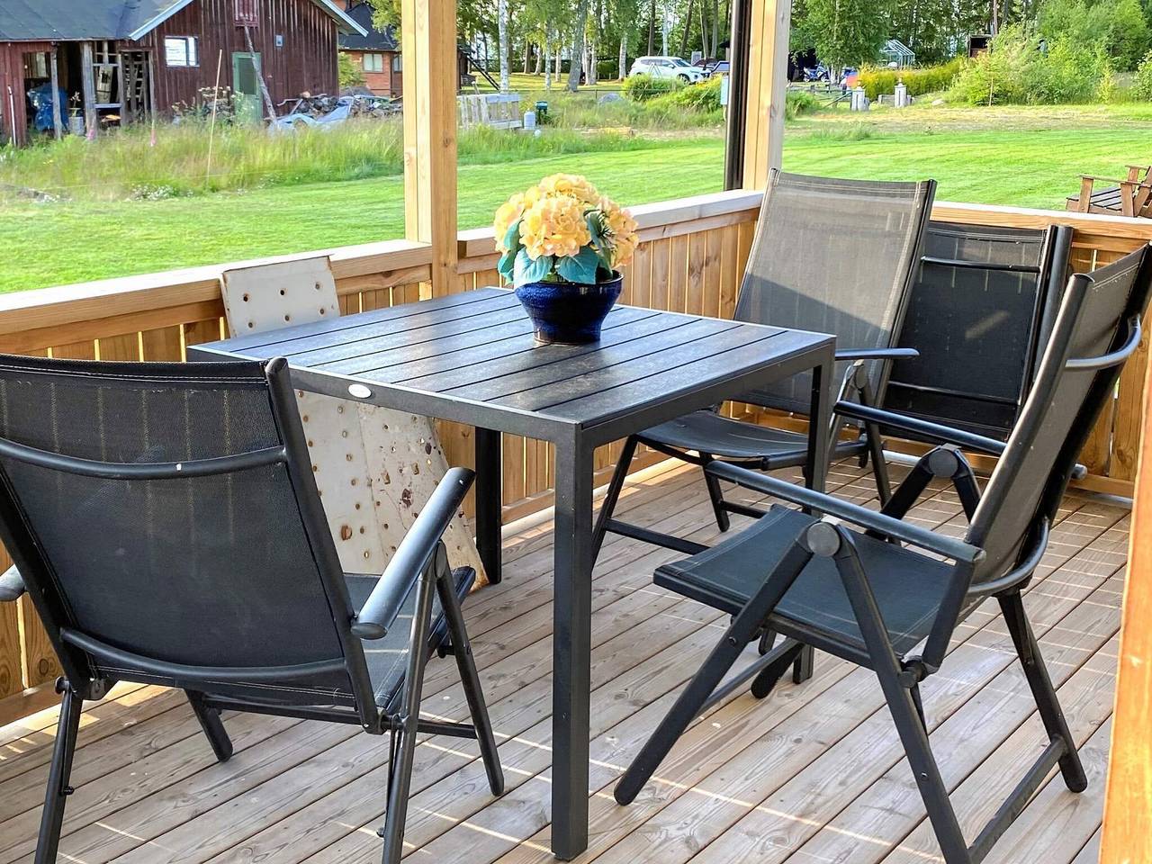4 osob apartament w Kristinehamn in Wener