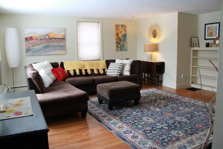 Location de vacances pour 4 personnes, avec jardin dans Waterville - 2