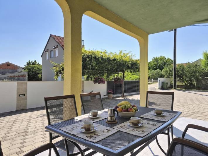 Ferienhaus für 5 Personen, mit Terrasse - 1