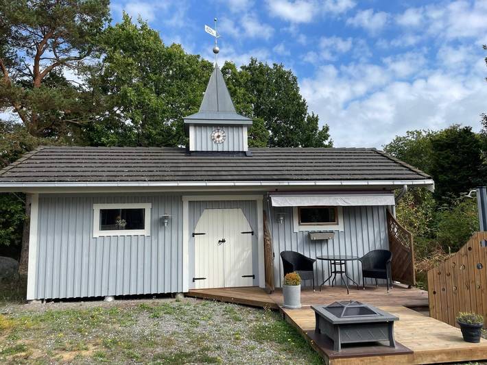 Ferienhaus für 4 Personen, mit Whirlpool und Balkon, kinderfreundlich in Südschweden