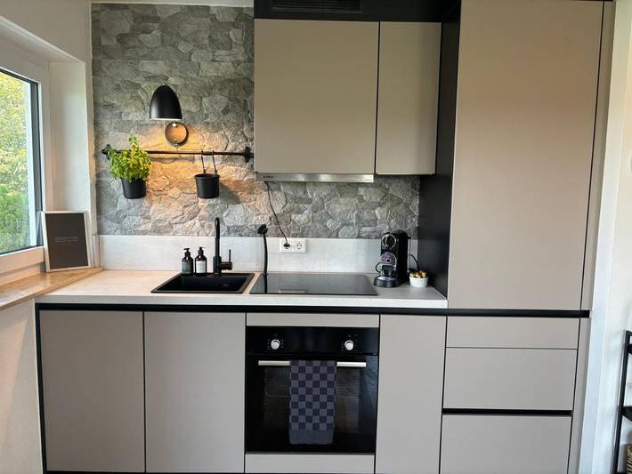 Ferienwohnung für 2 Personen, mit Balkon und Terrasse sowie Sauna und Ausblick in Bad Saulgau - 2