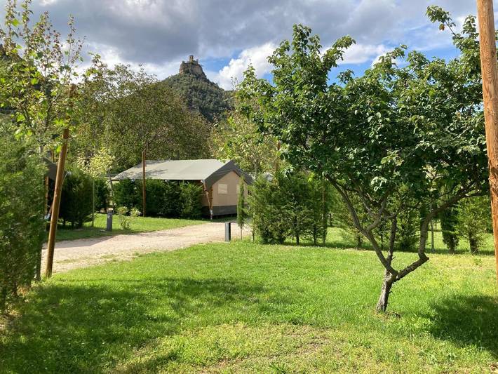 Camping pour 6 personnes, avec vue dans Aragon (Espagne) - 3