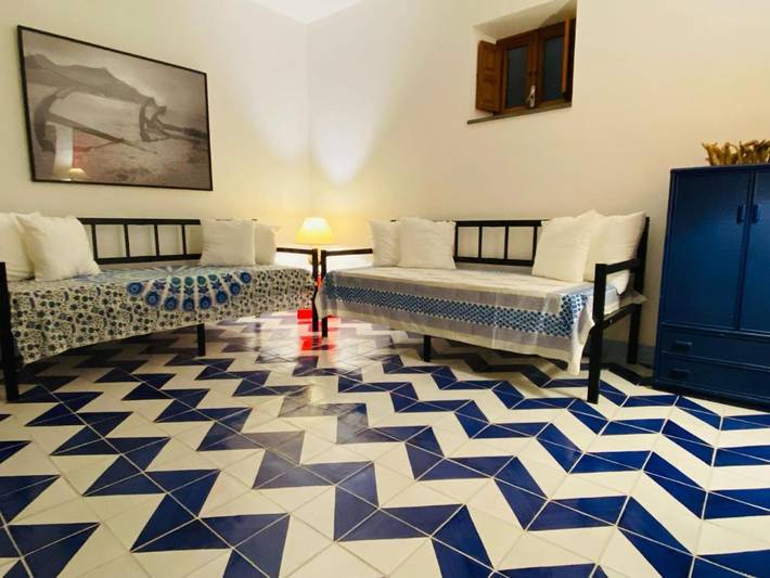 Ferienhaus für 4 Personen, mit Terrasse und Ausblick, mit Haustier