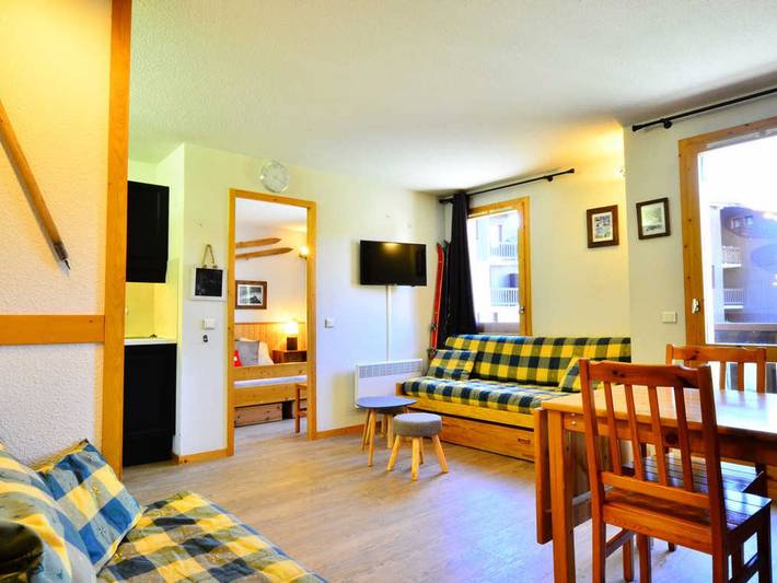 Appartement entier, Appartement cosy 5 pers à Montchavin, près des pistes in Bellentre, La Plagne-Tarentaise
