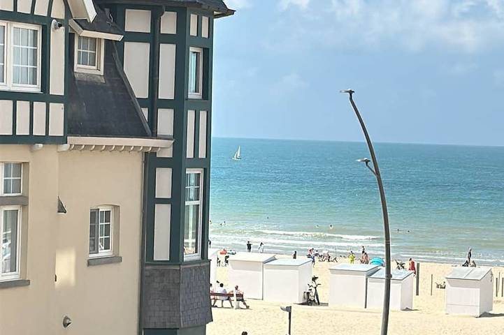 Appartement de vacances pour 6 personnes, avec balcon