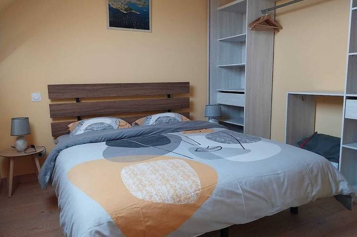 Location de vacances pour 6 personnes, avec terrasse et jardin à Pluzunet - 4