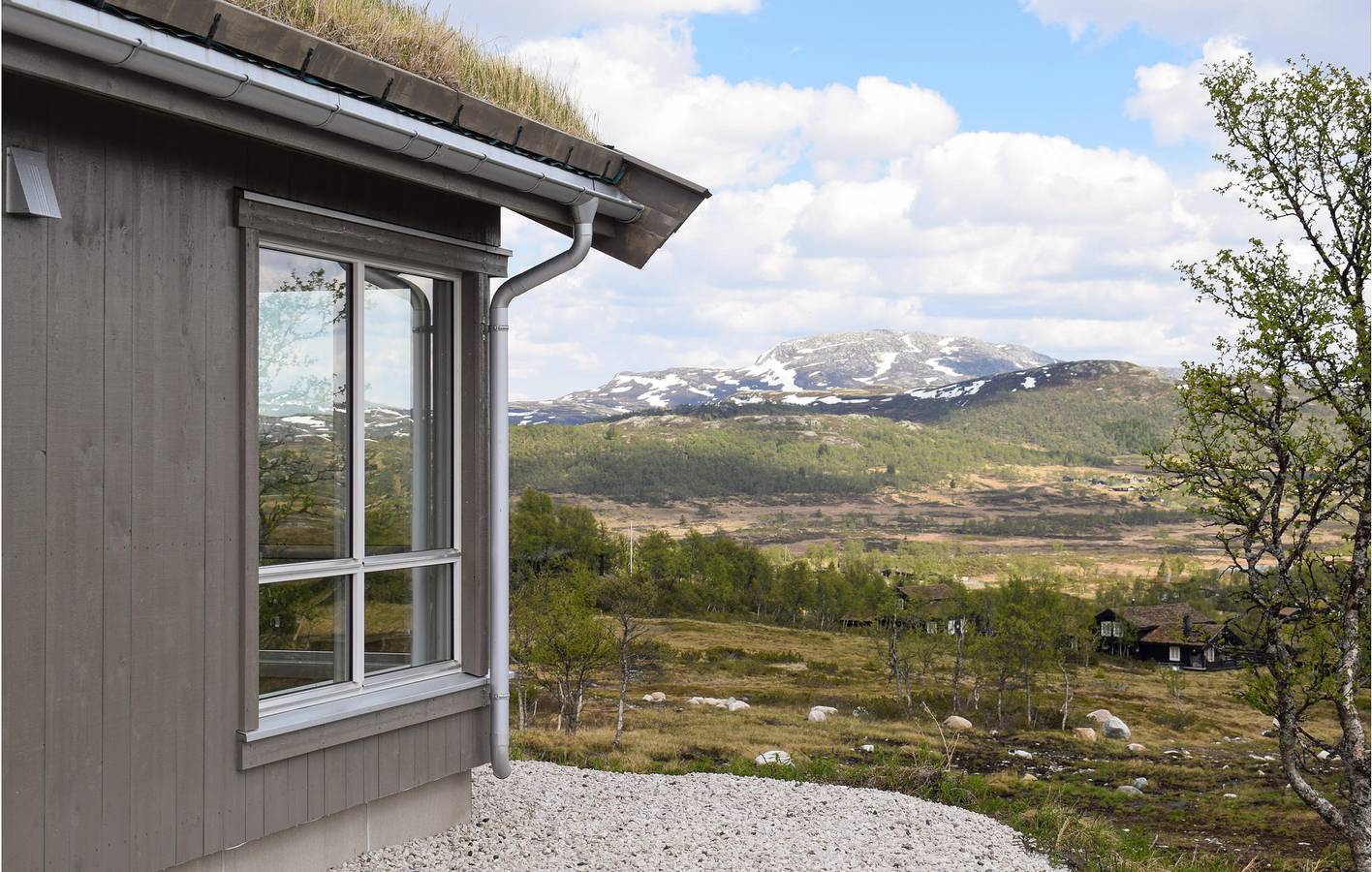 Ferienhaus für 7 Personen mit Garten in Vinje