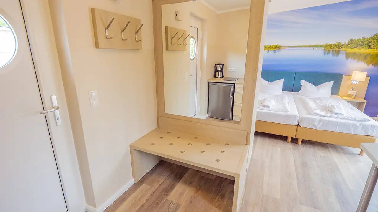 Doppelzimmer für 2 Personen (20 m²) in Waren (Müritz) in Waren (Müritz), Müritz
