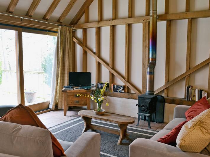 Casa rural para 4 personas con jardín in Ashurst, South Downs
