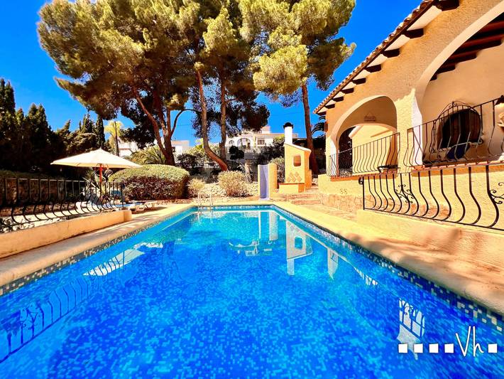 Casa rural para 6 personas, con jardín y terraza, Se admiten mascotas en Teulada - 2