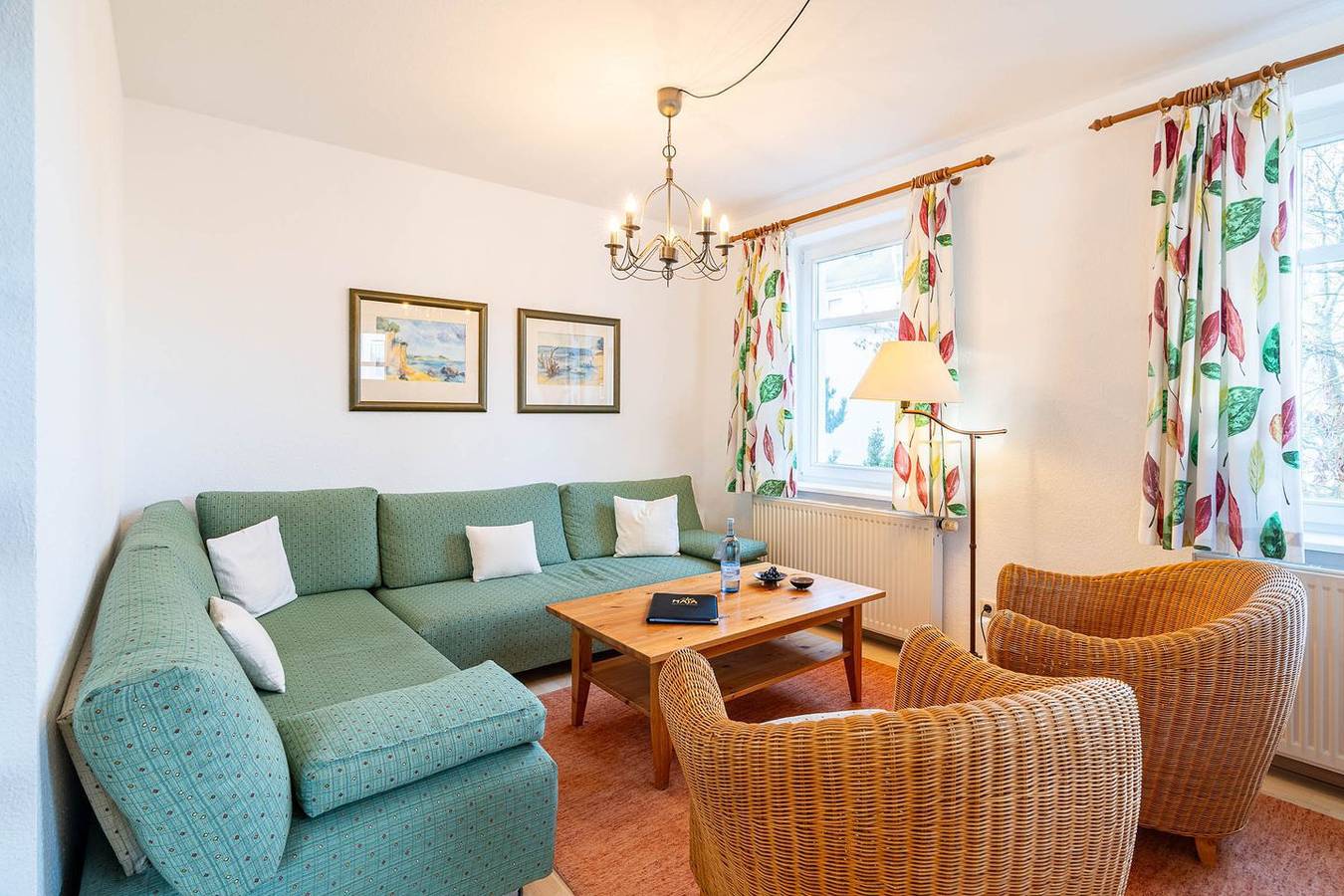 Ganze Wohnung, Dünenresidenz 22 - gemütliche Ferienwohnung mit Balkon in Zinnowitz, Usedomer Norden