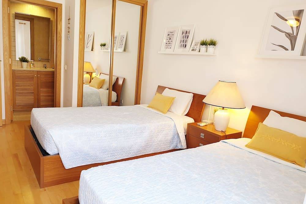 Ganze Wohnung, Modernes Maisonette-Apartment mit 2 Schlafzimmern neben dem Strand Cabanas de Tavira. Kostenloses Wlan in Cabanas de Tavira, Conceição e Cabanas de Tavira