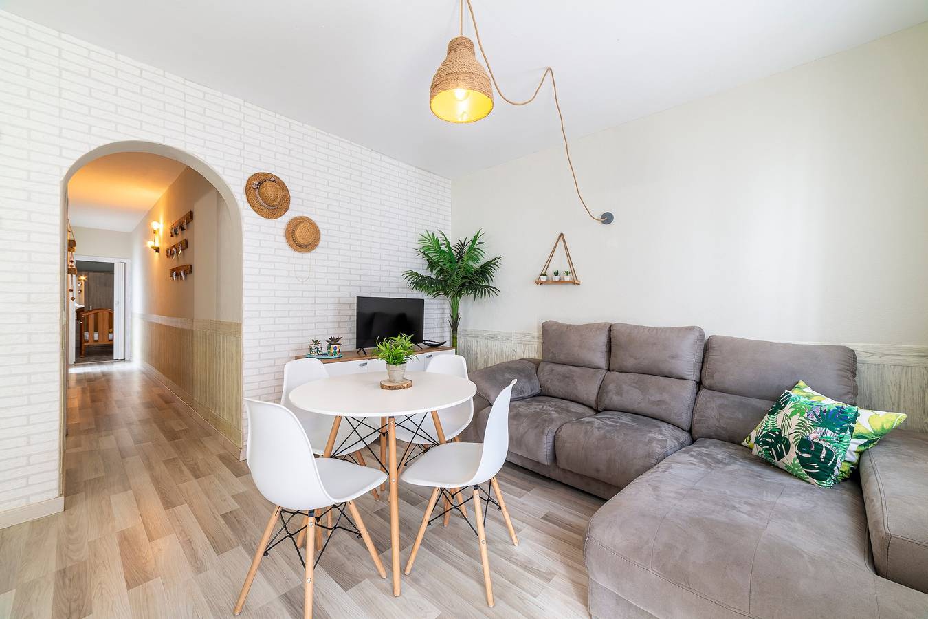 Ferienhaus "Casa Iribarne" mit A/C und Wlan in Rodalquilar, Níjar