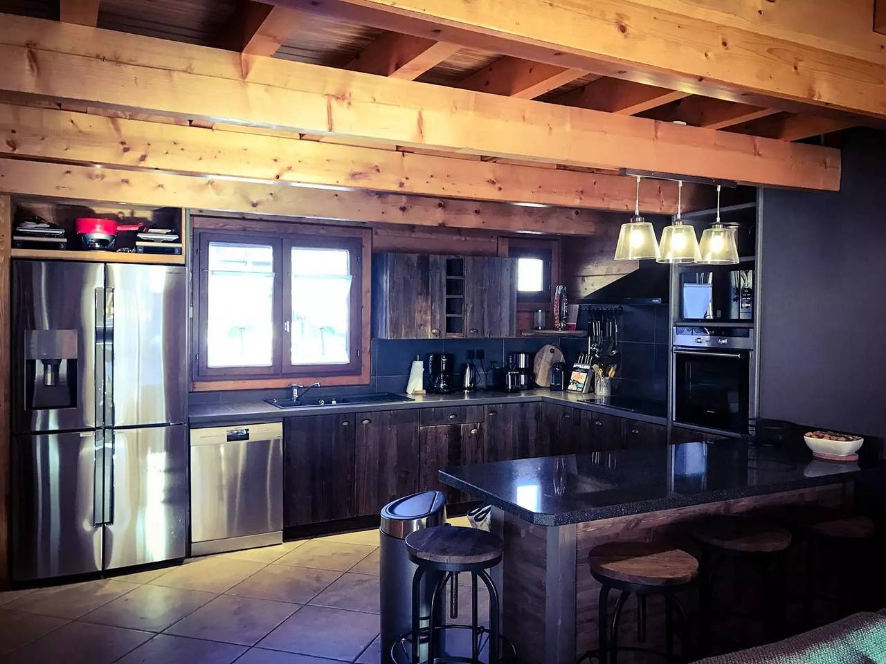 Chalet Coup de Coeur, 16 pers, 180m2, resort center in Vénosc, Les Deux Alpes