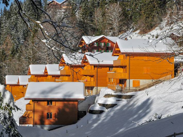 Ferienwohnung für 8 Personen, mit Balkon und Garten in Lauterbrunnen