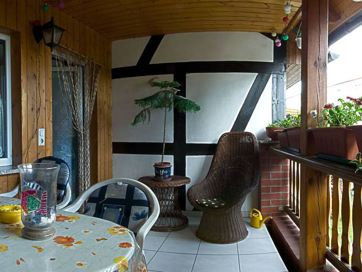 Ferienwohnung für 2 Personen, mit Garten und Terrasse in Röbel-Müritz - 4