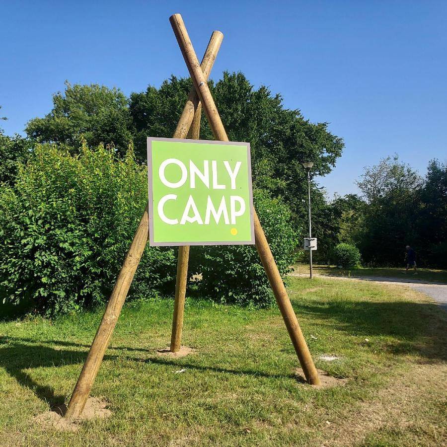 Camping Onlycamp L'Orée Des Boires in Drain, Région de Cholet