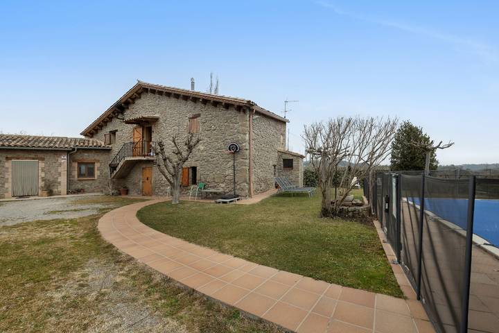 Casa rural para 8 personas, con Jardín en Berguedà - 4