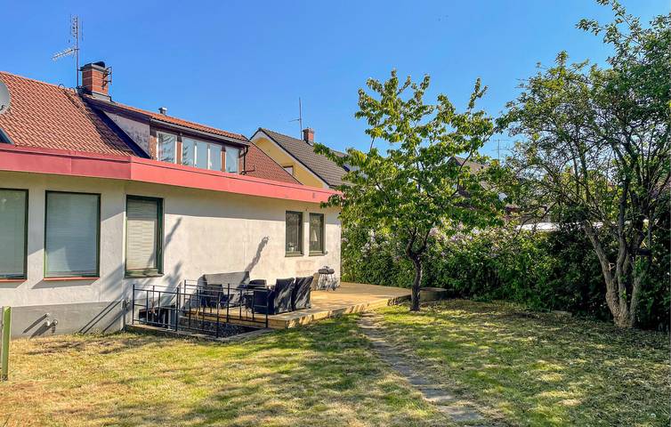 Ferienhaus für 8 Personen, mit Terrasse und Garten in Sjöbo und Umgebung