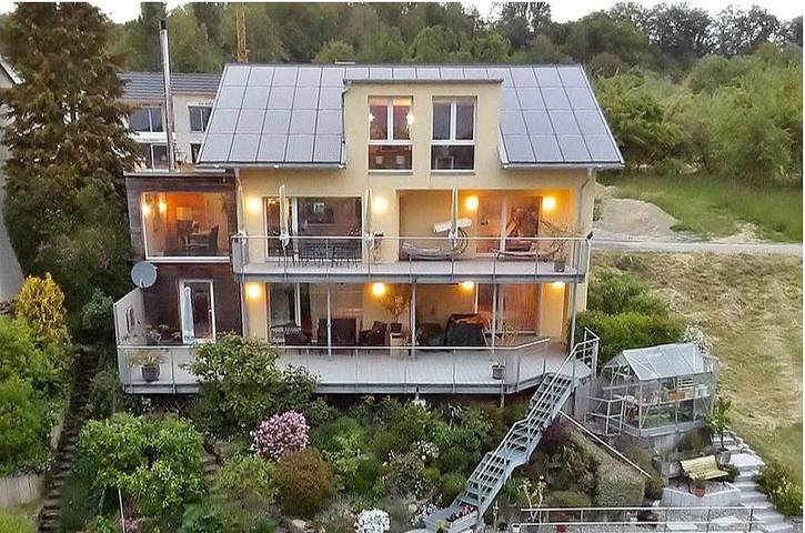Ferienwohnung für 3 Personen, mit Balkon/Terrasse und Garten sowie Seeblick in Öhningen - 3