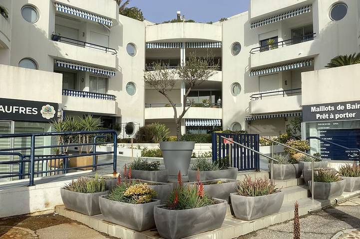 Gîte pour 6 personnes, avec jardin dans La Grande Plage (La Ciotat)