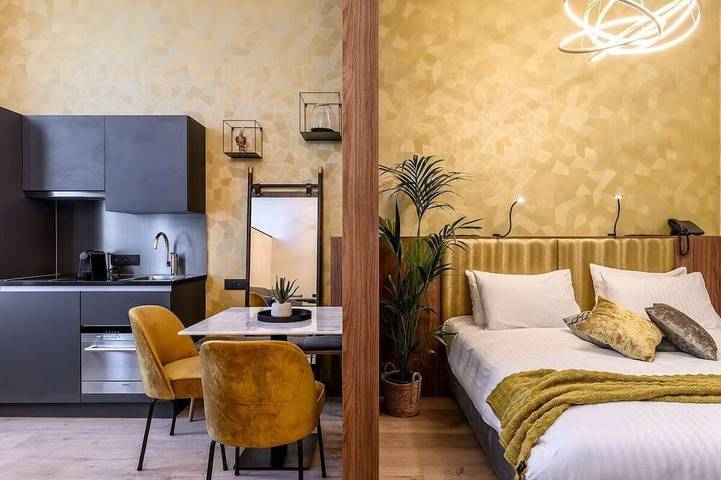 Hotel voor 6 personen, met tuin - 1