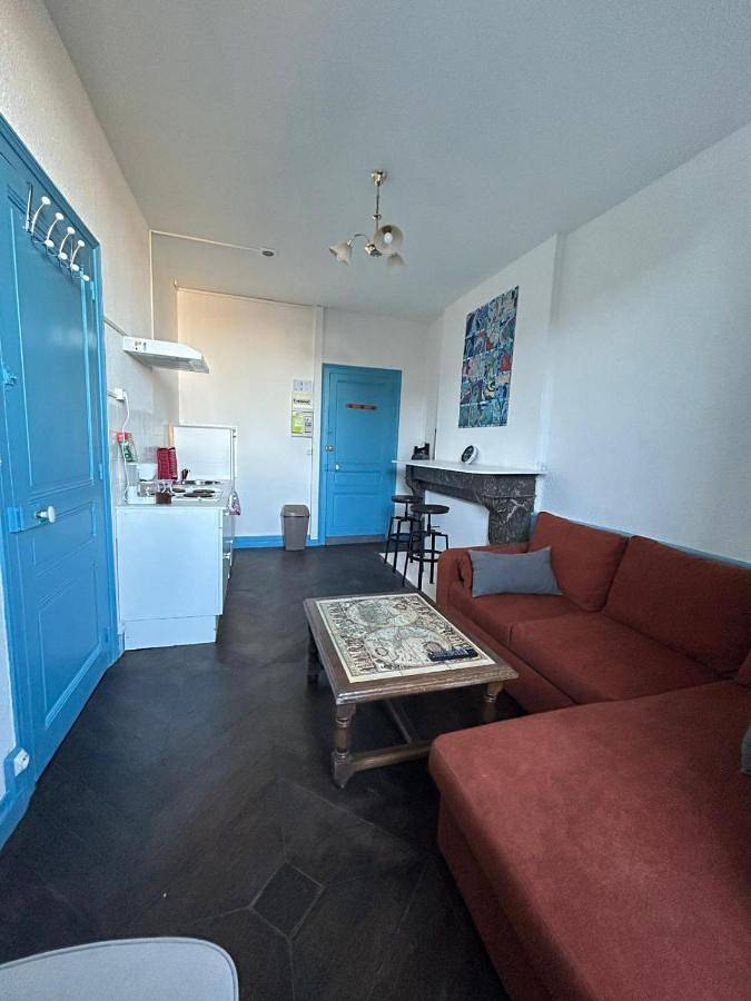 Appartement de vacances pour 3 personnes, animaux acceptés