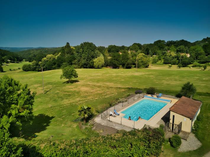 Gîte pour 14 personnes, avec bassin pour enfant et jardin à Sarlat-la-Canéda - 3