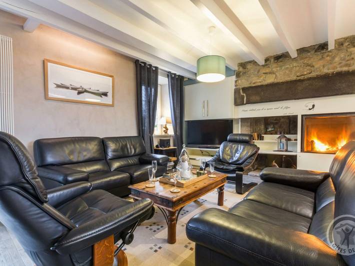 Gîte pour 8 personnes, avec jardin à Les Pieux - 3