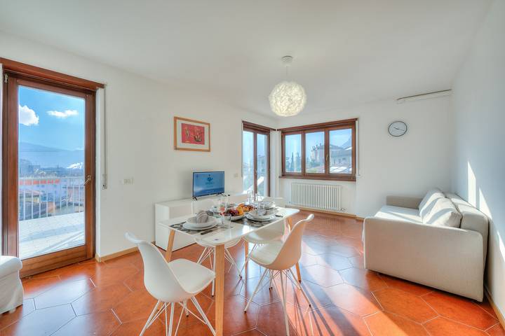 Gîte pour 4 personnes, avec balcon, adapté aux familles à Riva del Garda - 4